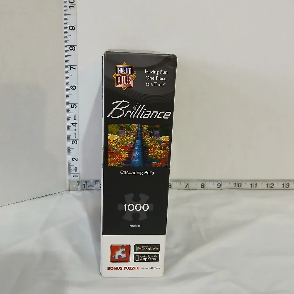 BRILLIANCE JIGSAW PUZZLE 1000 PIECES. BONUS‎ PUZZLE IN FREE APP. NEW